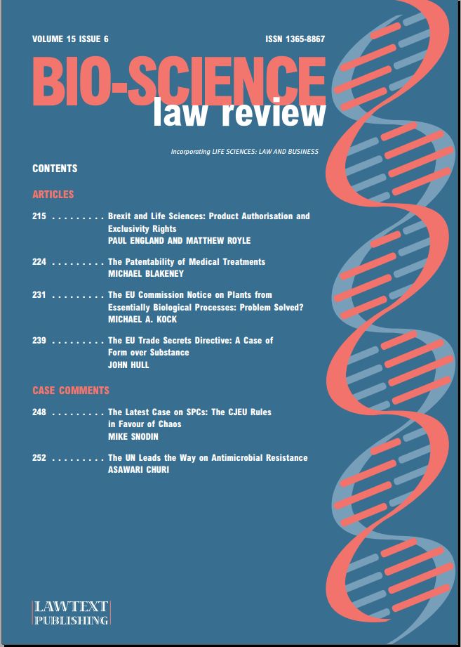 BSLR156cover