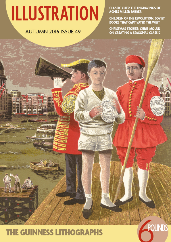 Illustration Magazine Cover Issue 49 Autumn 2016