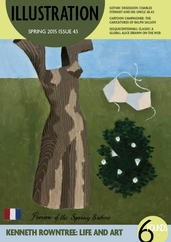 Illustration Magazine Cover Issue 43 Spring 2015